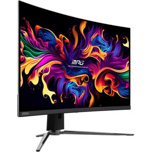 Produktbild für Monitor MSI MPG 321CURXDE QD-OLED, 31,5 Zoll