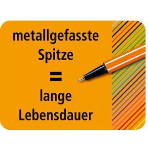 Produktbild für Fineliner Stabilo Point 88 Rollerset 8830-2