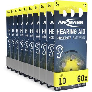 Hörgerätebatterie Ansmann 10