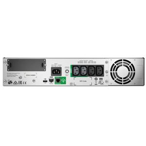Produktbild für USV APC Smart-UPS 1000VA LCD RM, SMT1500RMI2UC, 4 Ausgänge