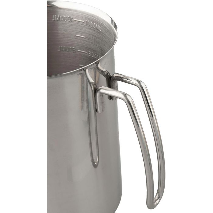 Küchenprofi Misurino 1 Litro In Acciaio Inox - Scala Interna/Esterna, Lavabile In Lavastoviglie - Foto 13