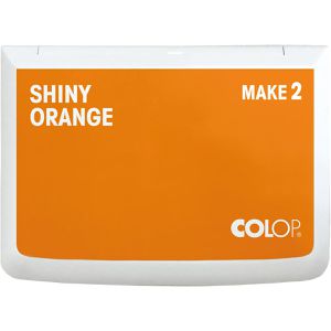 Produktbild für Stempelkissen Colop Make 2, für Büro &amp; Kreativprojekte, orange
