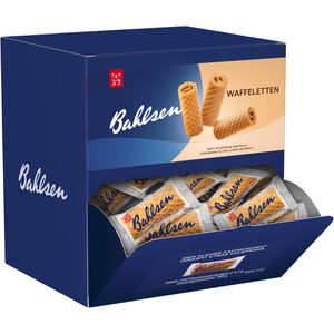 Waffeln Bahlsen Waffeletten, Waffelgebäck
