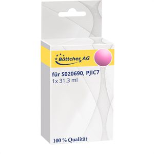 Produktbild für Tinte Böttcher-AG für Epson S020690, PJIC7