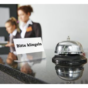Produktbild für Tischaufsteller Böttcher-AG A7 quer