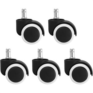 Stuhlrollen AMSTYLE SPM1.912, 5 Stück