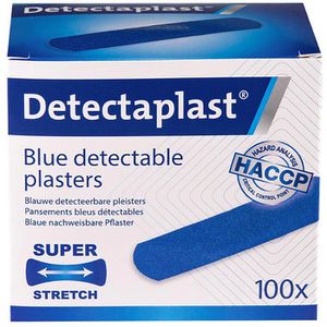 Pflaster Detectaplast Elastic, 100 Strips