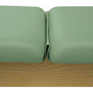 Produktbild für Behandlungsliege Teqler T170755, aus Holz, lindgrün