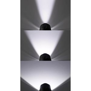 Produktbild für Taschenlampe ChiliTec CTL20 Zoom, LED, aufladbar