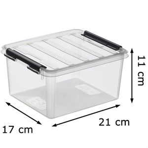 Produktbild für Aufbewahrungsbox Smartstore Classic, 2 Liter