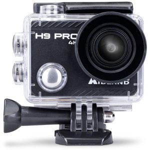 Produktbild für Action-Cam Midland H9 Pro, wasserdicht bis 30 m