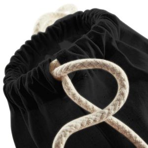 Produktbild für Turnbeutel Westford-Mill W810 EarthAware Organic Gymsac, black