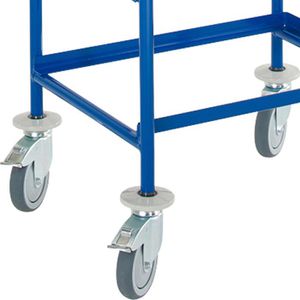 Produktbild für Eurokastenwagen Rollcart 16-4400, offene Rahmen