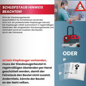 Produktbild für Staubsaugerbeutel McFilter NI 20, 430240152