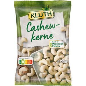 Kluth Cashewkerne ganze Nüsse, naturbelassen, 150g