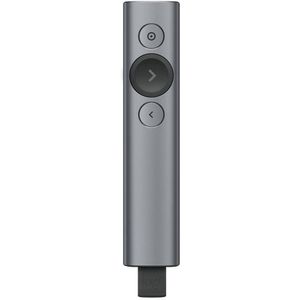 Produktbild für Presenter Logitech Spotlight Plus, 910-005166, grau