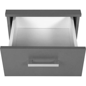 Produktbild für Nachttisch Inter-Link 13087100, graphit