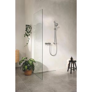 Produktbild für Handbrause GROHE Rainshower SmartActive 130, supersteel