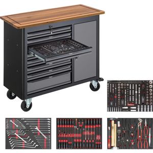 Produktbild für Werkzeugwagen Vigor Series L, V5156, mit Werkzeug