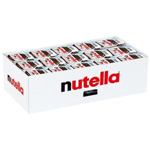 nutella Schokocreme Nussnougatcreme, je 15g (1,8kg), 120 Stück