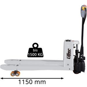 Produktbild für Hubwagen Pramac EY15, Tragkraft 1500kg