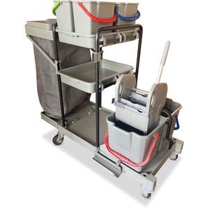 Produktbild für Reinigungswagen Böttcher-AG Servicewagen ECO, Systemwagen