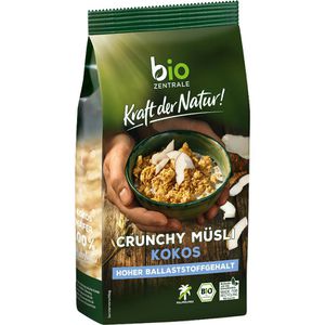 Müsli BioZentrale Crunchy Kokos, BIO