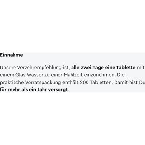 Produktbild für Vitamin-D gloryfeel 200 Tabletten