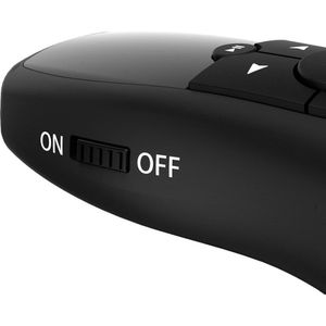 Produktbild für Presenter Hama Greenlight-Pointer 4in1, 00139918, schwarz