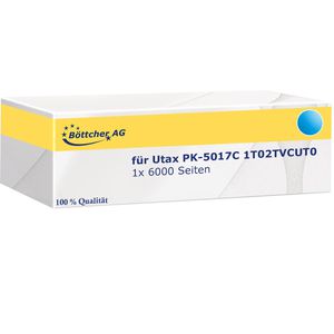 Produktbild für Toner Böttcher-AG für Utax PK-5017C 1T02TVCUT0