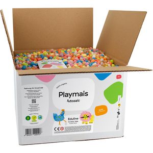 Produktbild für Bastelset Playmais 160689.1 Eduline Mosaic Refill