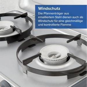 Produktbild für Gaskocher Campingaz 2000035520, Kitchen 2 CV