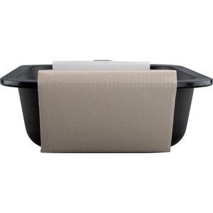 Produktbild für Auflaufform Zenker SpecialCooking Ofenform, schwarz, aus Stahl