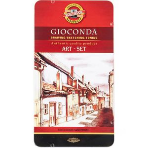 Produktbild für Zeichenset Koh-I-Noor 8890 Gioconda Art-Set