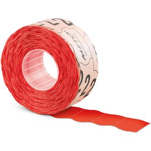 Produktbild für Preisetiketten METO 30007361, rot, 32 x 19 mm