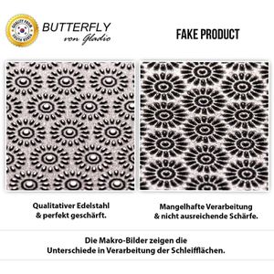 Produktbild für Hornhautentferner Butterfly-von-Gladio Premium