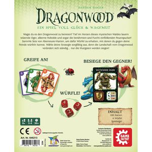 Produktbild für Kartenspiel Game-Factory 646213, Dragonwood