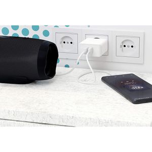 Produktbild für USB-Ladegerät Goobay 44957 QC 3.0, 28 Watt