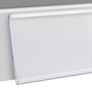 Produktbild für Scannerschiene Böttcher-AG DBR 64, mit C-Raste, 1000 x 64 mm