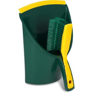 Kehrgarnitur BÜMAG Jumbo, mit Kunsstoffborsten