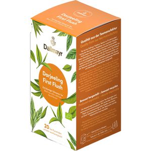 Produktbild für Tee Dallmayr Pyramiden Darjeeling First Flush, BIO