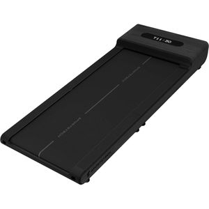 Walking-Pad Sportstech WoodPad Pro, grau, klappbar