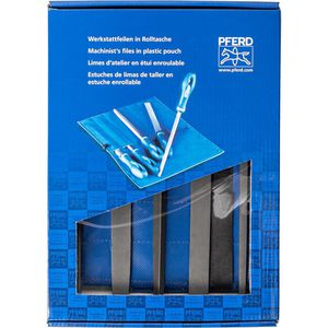 Produktbild für Werkstattfeile PFERD-TOOLS 533 WR 200, 11800533, Hieb 3