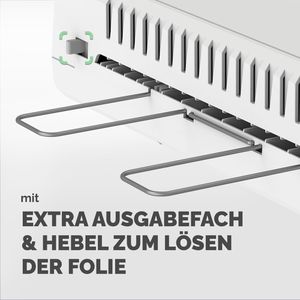 Produktbild für Laminiergerät Fellowes Saturn 3i, mit 2 Rollen, A3