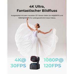 Produktbild für Konferenzkamera Obsbot Tiny 3 Lite