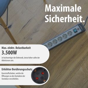 Produktbild für Steckdosenleiste Brennenstuhl Premium-Line, 5m