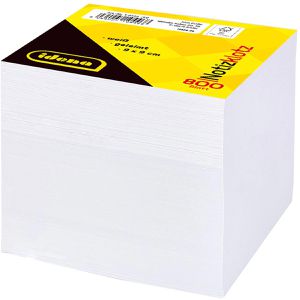 Produktbild für Zettelklotz Idena 10446, geleimt