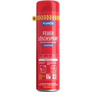 Prymos Feuerlöschspray Fahrzeuge, 600 ml, frostsicher – Böttcher AG