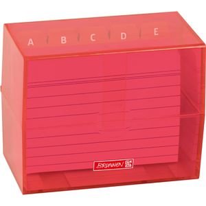 Produktbild für Karteikasten Brunnen Colour Code, 102057025, A7