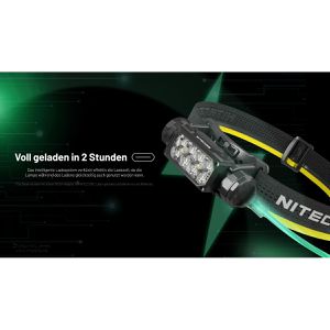 Produktbild für Stirnlampe Nitecore HC65 UHE LED, wiederaufladbar